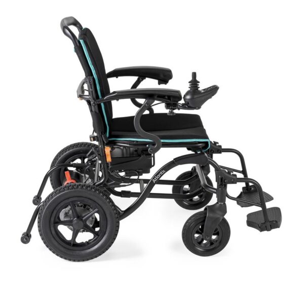 silla de ruedas I-Atlantis de Movitcare lateral