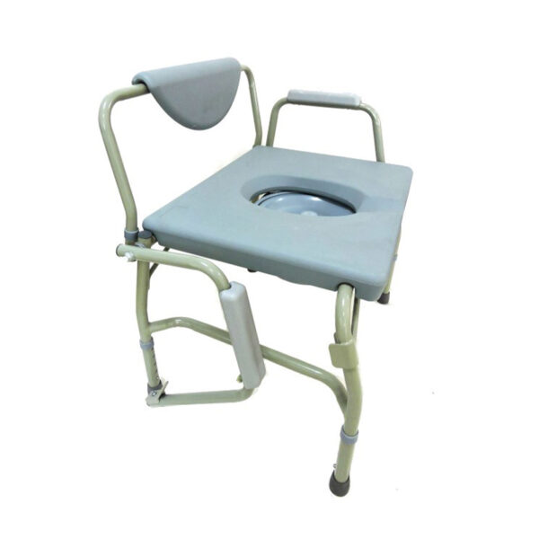 silla de inodoro bariátrica 2170XL de Movitcare lateral