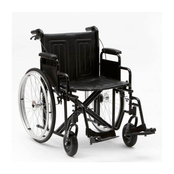 Silla de ruedas bariátrica autopropulsable Apolo XL de Movitcare