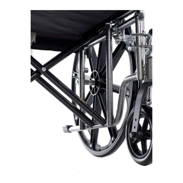 Silla de ruedas bariátrica autopropulsable Hercules de Movitcare cruceta