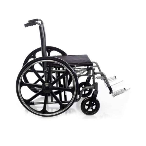 Silla de ruedas bariátrica autopropulsable Hercules de Movitcare lateral