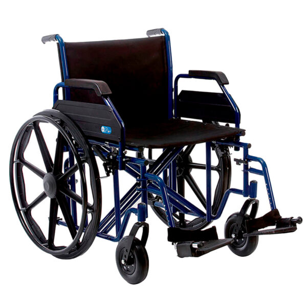 Silla de ruedas bariátrica autopropulsable Plus CP300 de Movitcare