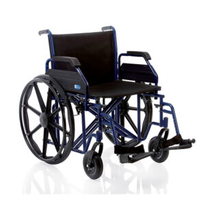 Silla de ruedas bariátrica autopropulsable Plus CP300 de Movitcare