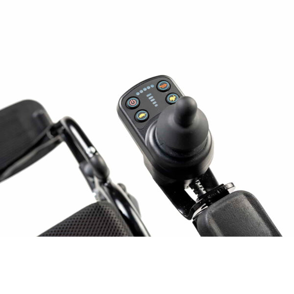 silla de ruedas Ilca de Movitcare joystick