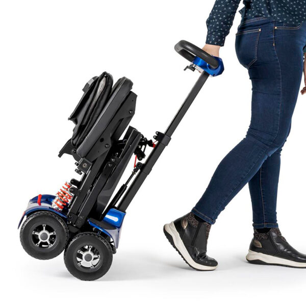 Scooter I-Transformer Lite de Movitcare trasladar