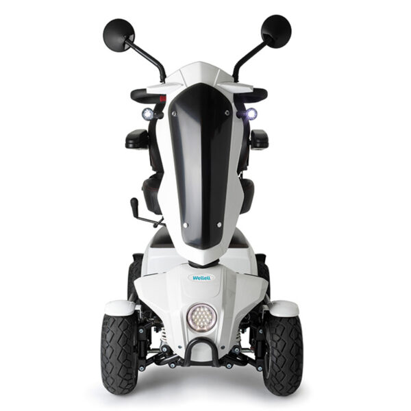 Scooter I-Vita Lite de Movitcare frontal