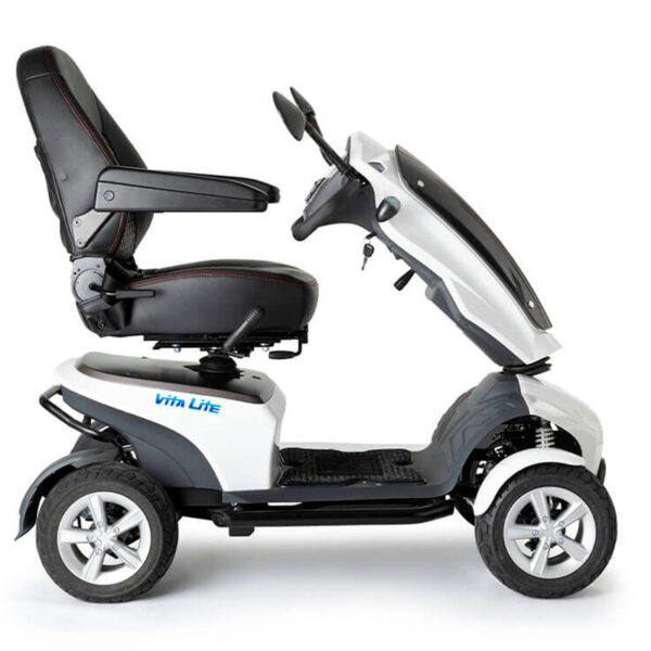 Scooter I-Vita Lite de Movitcare lateral