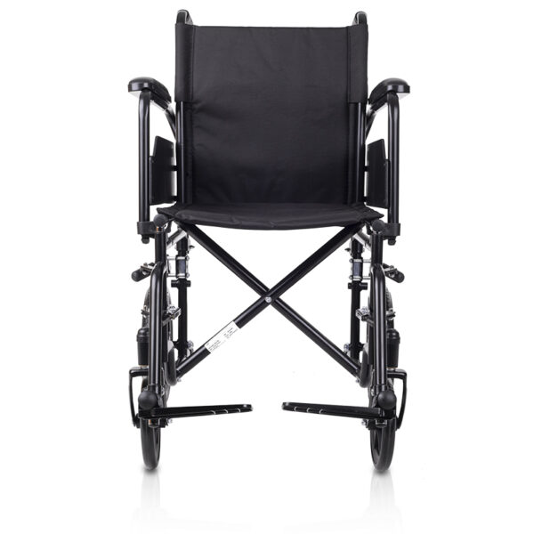 Silla de ruedas manual PC 20 de Movitcare frontal