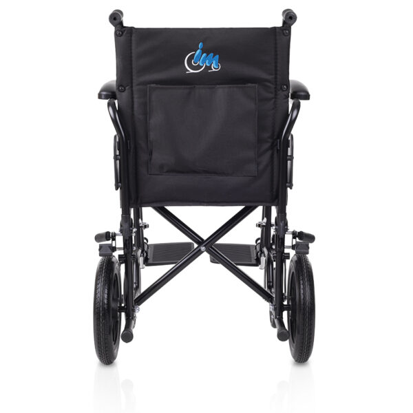 Silla de ruedas manual PC 20 de Movitcare respaldo