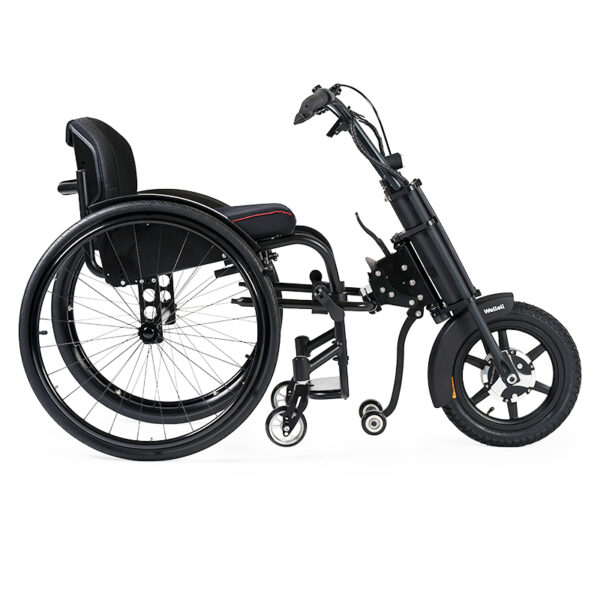 Handbike maxi de Movitcare lateral