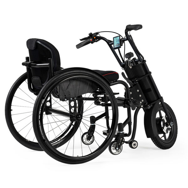 Handbike maxi de Movitcare trasera