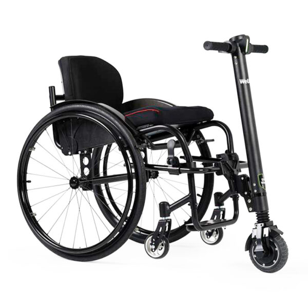 Handbike mini de Movitcare completa