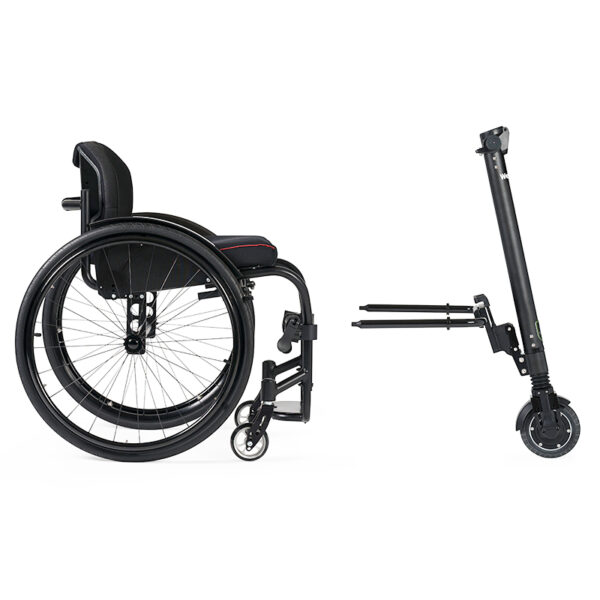 Handbike mini de Movitcare separado